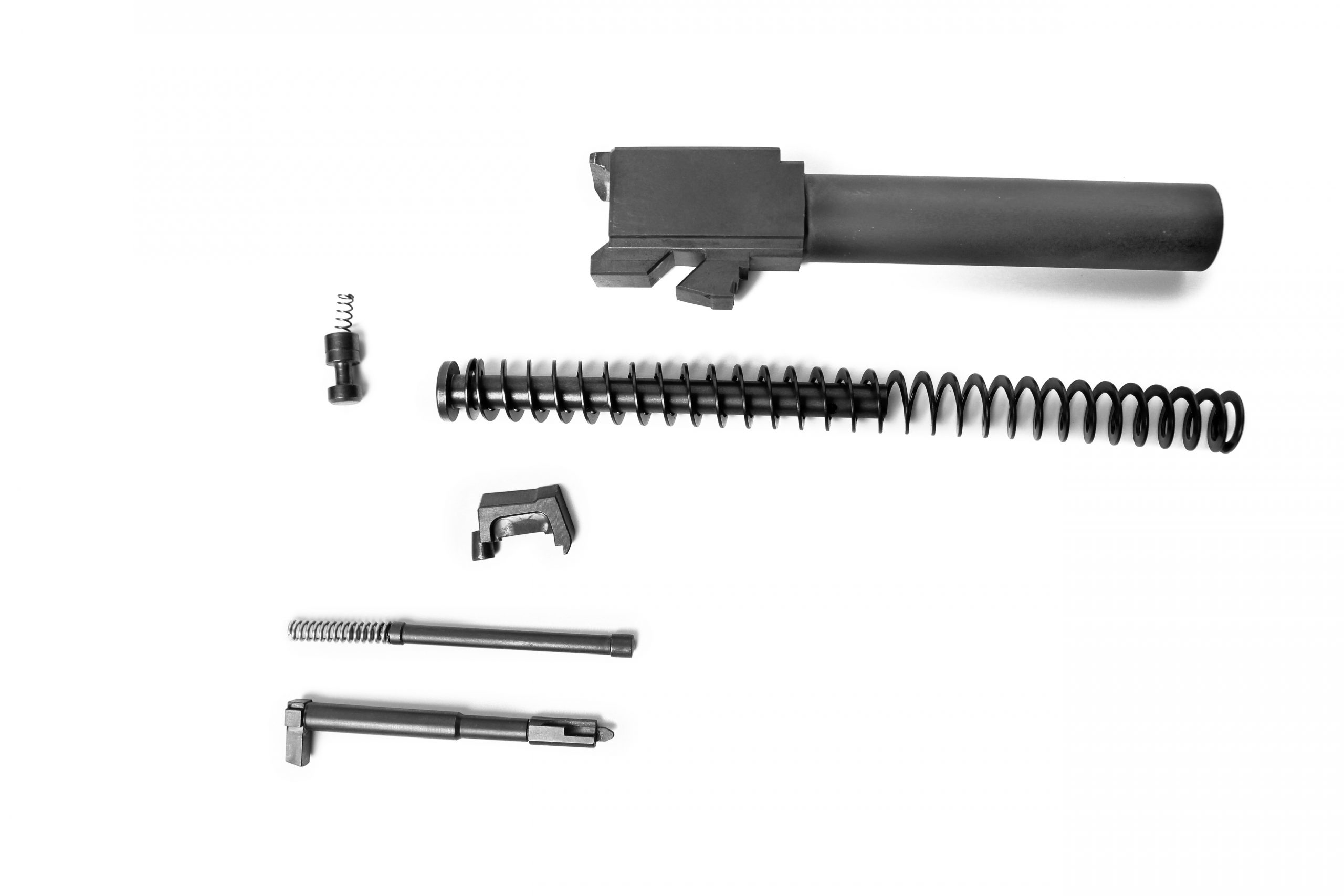 Springs and Bolts in Handgun by Westminster Arms