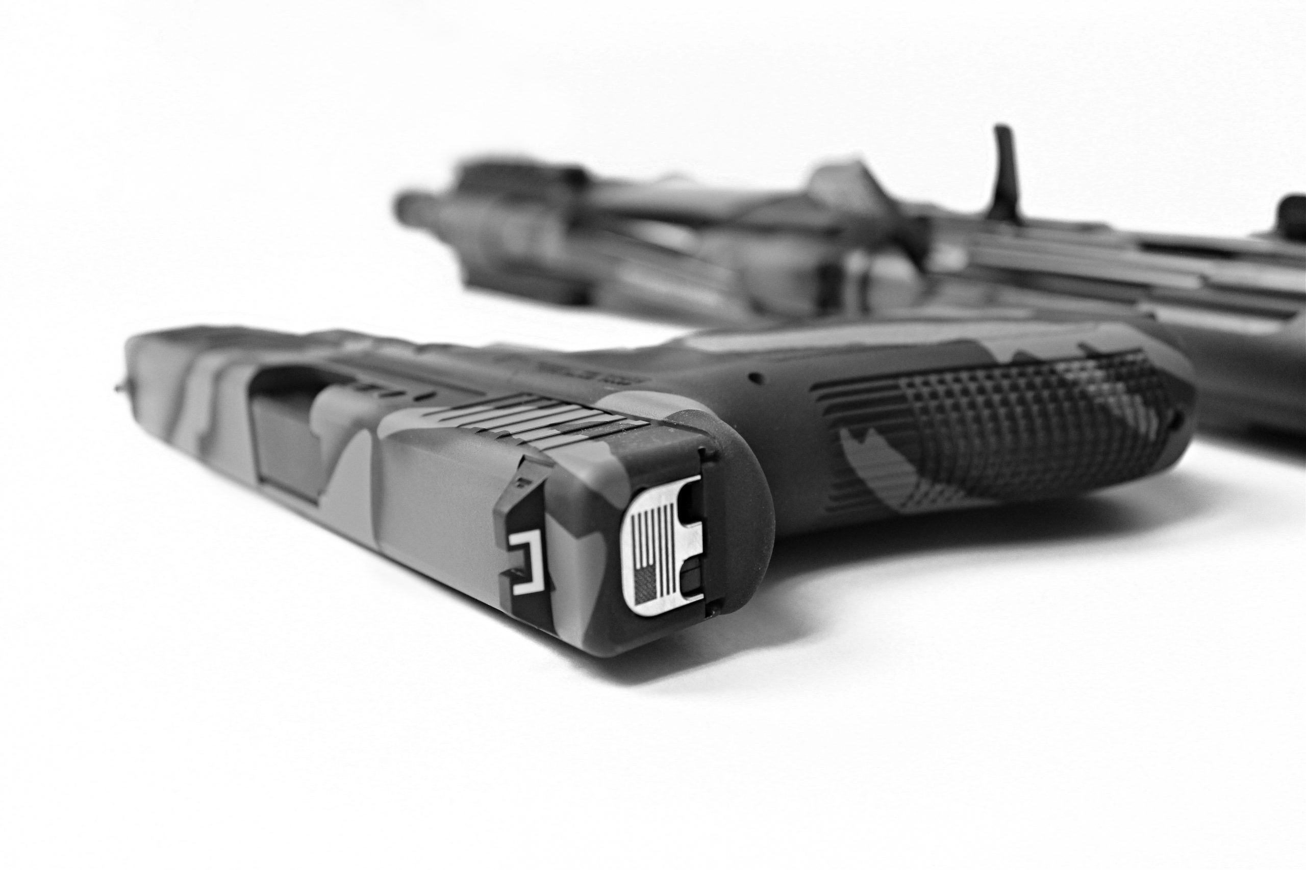 Westminster Arms Engraving on Firearm